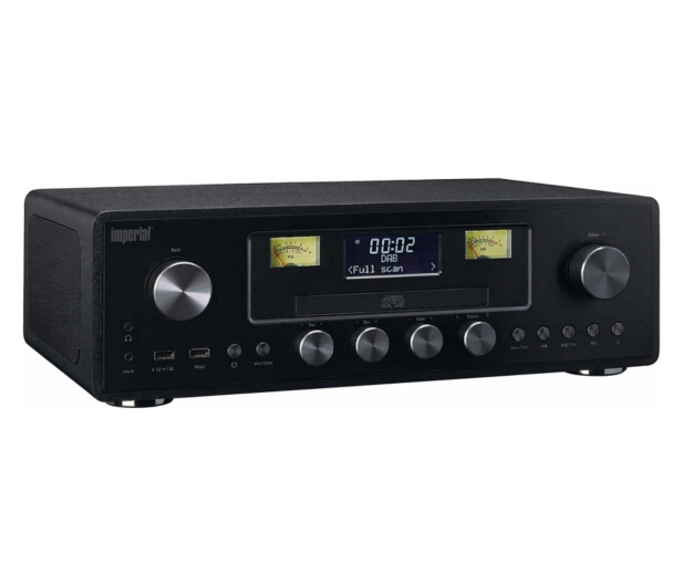 IMPERIAL Imperial DABMAN280CDBK DAB+/FM Radio with CD Player, USB, Bl - 1535041 - zdjęcie 5